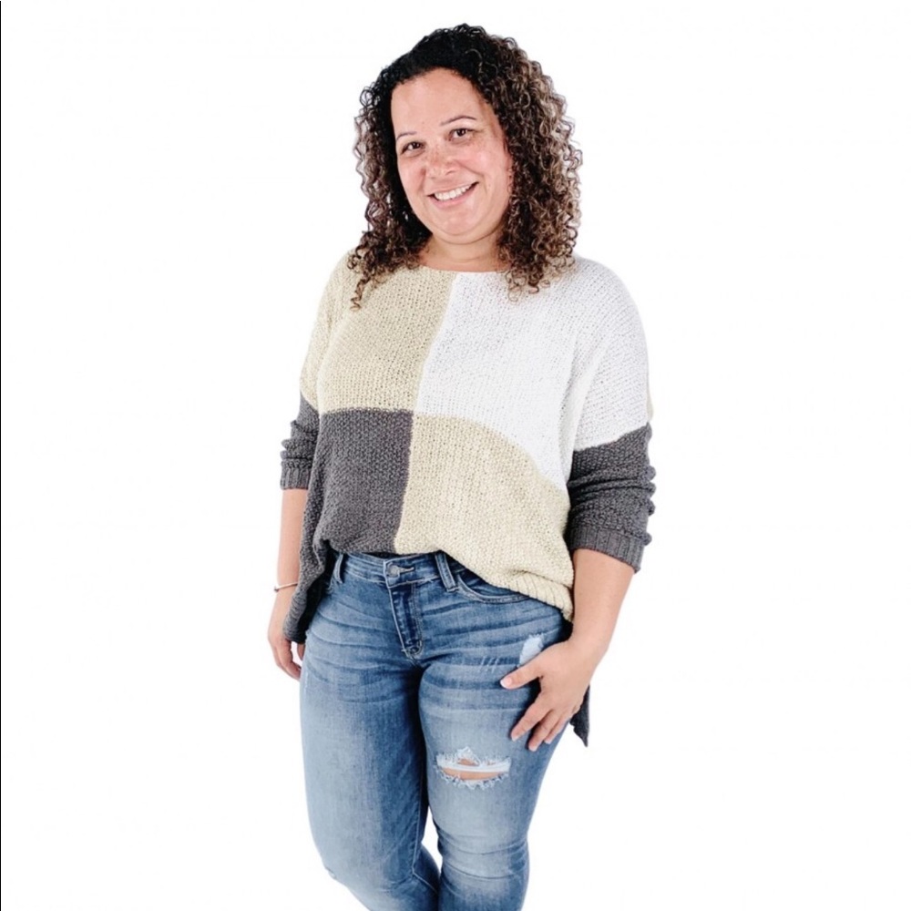 Oversized sweater